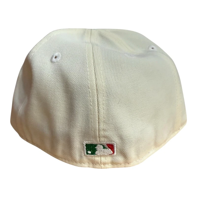 Minnesota Twins Chrome and Green with White UV New Era 59FIFTY Fitted Hat