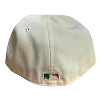 Minnesota Twins Chrome and Green with White UV New Era 59FIFTY Fitted Hat