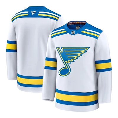 St. Louis Blues White Fanatics NHL Away Premium Jersey
