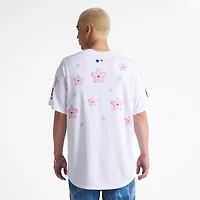 Los Angeles Dodgers Blank Nike x Takashi Murakami MLB World Tour Tokyo Series White Home Limited Player Jersey