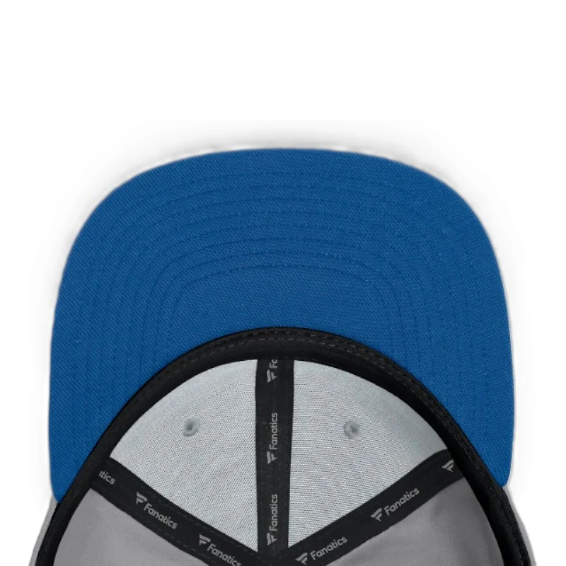St. Louis Blues Grey Duo Block Fanatics Snapback Hat
