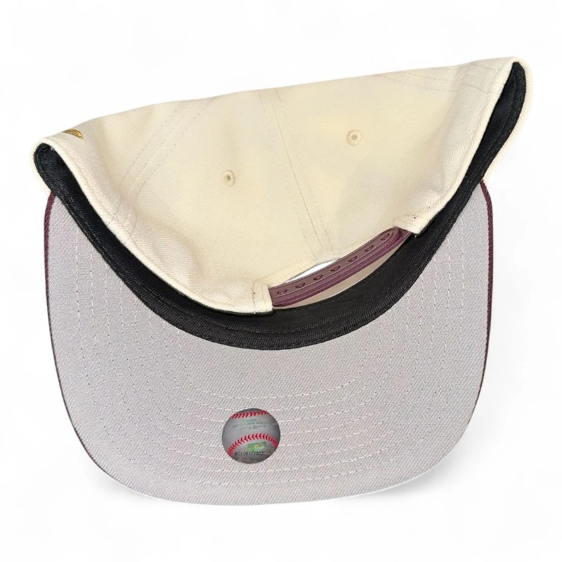 Philadelphia Phillies Chrome and Maroon 2026 ASG Patch Gray UV New Era A-Frame Snapback Hat