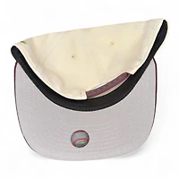 Philadelphia Phillies Chrome and Maroon 2026 ASG Patch Gray UV New Era A-Frame Snapback Hat