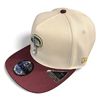 Philadelphia Phillies Chrome and Maroon 2026 ASG Patch Gray UV New Era A-Frame Snapback Hat