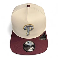 Philadelphia Phillies Chrome and Maroon 2026 ASG Patch Gray UV New Era A-Frame Snapback Hat