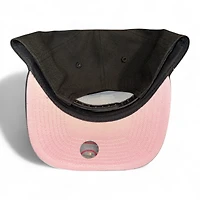 New York Yankees Black 1999 World Series Patch Pink UV New Era A-Frame Snapback Hat