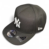 New York Yankees Black 1999 World Series Patch Pink UV New Era A-Frame Snapback Hat