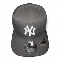 New York Yankees Black 1999 World Series Patch Pink UV New Era A-Frame Snapback Hat