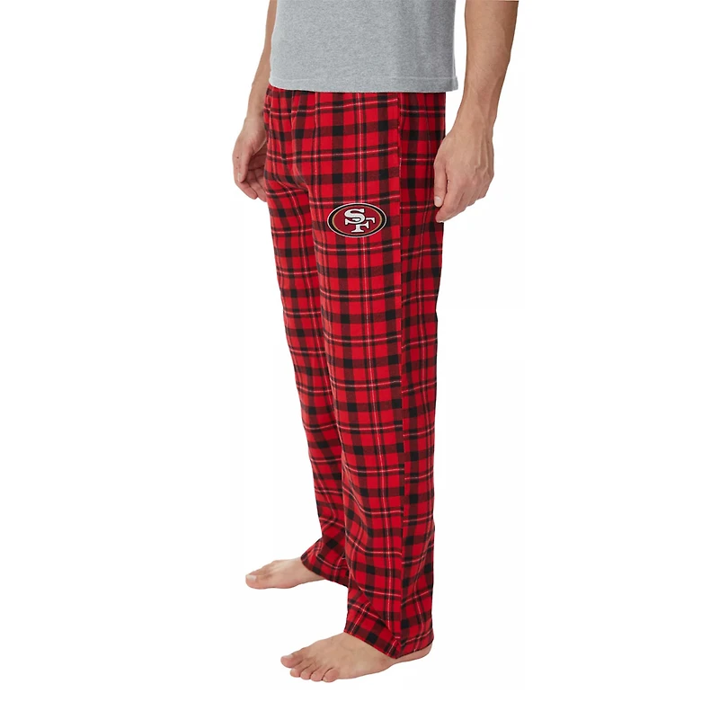 San Francisco 49ers Red Concepts Sport Hawthorn Flannel Sleep Pajama Lounge Pants
