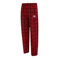 San Francisco 49ers Red Concepts Sport Hawthorn Flannel Sleep Pajama Lounge Pants