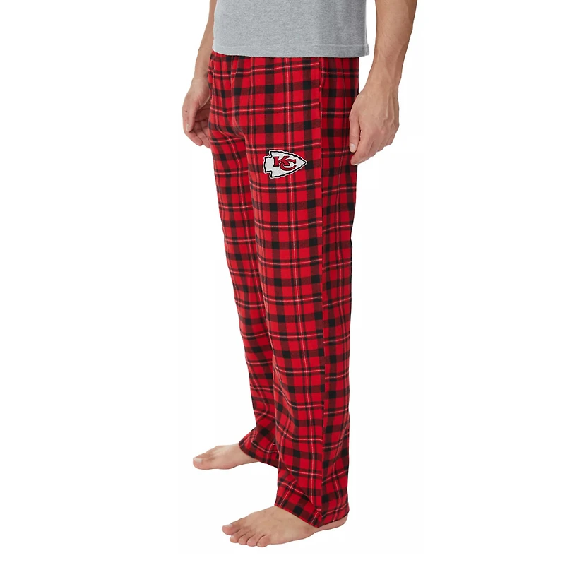 Kansas City Chiefs Red Concepts Sport Hawthorn Flannel Sleep Pajama Lounge Pants