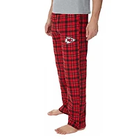 Kansas City Chiefs Red Concepts Sport Hawthorn Flannel Sleep Pajama Lounge Pants