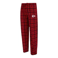 Kansas City Chiefs Red Concepts Sport Hawthorn Flannel Sleep Pajama Lounge Pants