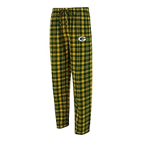 Green Bay Packers Concepts Sport Hawthorn Flannel Sleep Pajama Lounge Pants