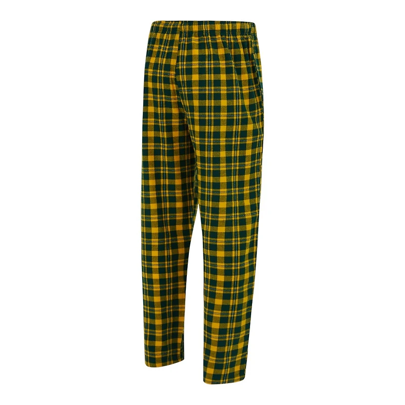 Green Bay Packers Concepts Sport Hawthorn Flannel Sleep Pajama Lounge Pants