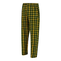 Green Bay Packers Concepts Sport Hawthorn Flannel Sleep Pajama Lounge Pants