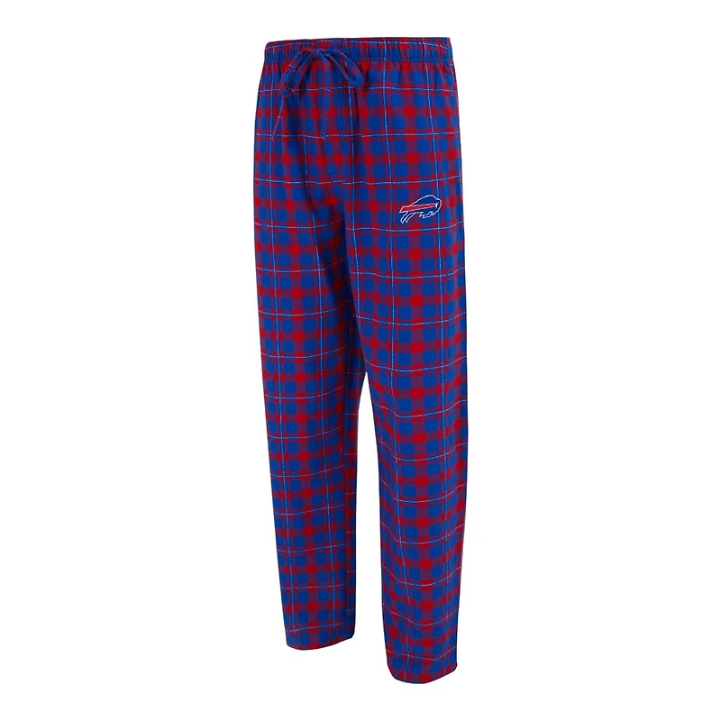 Buffalo Bills Royal Blue Concepts Sport Hawthorn Flannel Sleep Pajama Lounge Pants