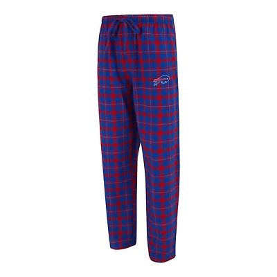Buffalo Bills Royal Blue Concepts Sport Hawthorn Flannel Sleep Pajama Lounge Pants