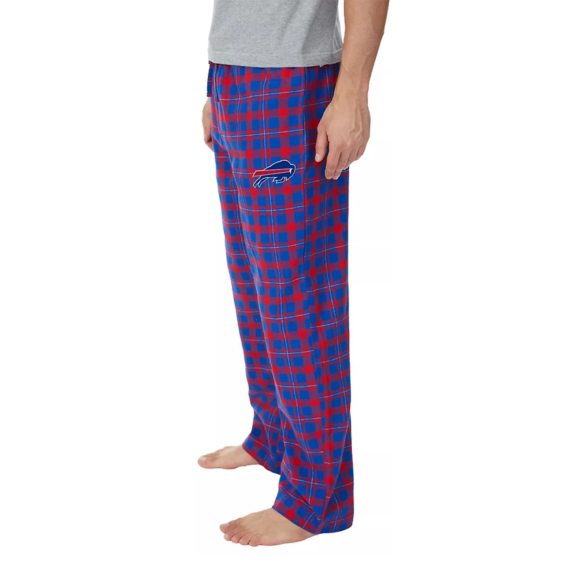 Buffalo Bills Royal Blue Concepts Sport Hawthorn Flannel Sleep Pajama Lounge Pants