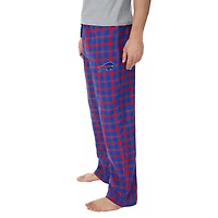 Buffalo Bills Royal Blue Concepts Sport Hawthorn Flannel Sleep Pajama Lounge Pants