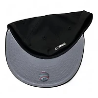 Atlanta Braves Black on 30th Anniversary Patch Gray UV New Era 59FIFTY Fitted Hat