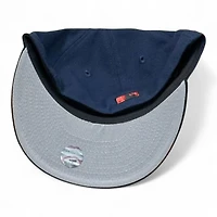 Boston Red Sox Oceanside and Navy 1999 All Star Game Patch Gray UV New Era 59FIFTY Fitted Hat
