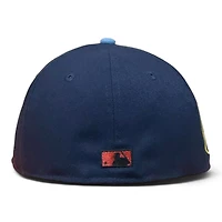 Boston Red Sox Oceanside and Navy 1999 All Star Game Patch Gray UV New Era 59FIFTY Fitted Hat