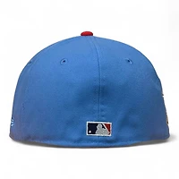 Atlanta Braves Blue and Navy 2000 ASG Patch Gray UV New Era 59FIFTY Fitted Hat