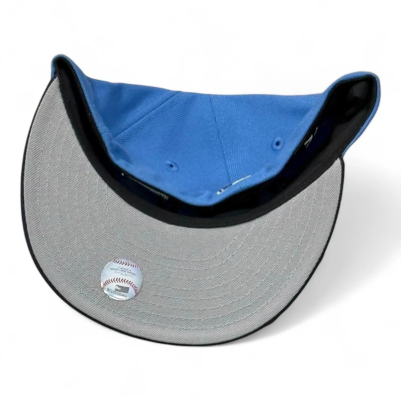 Atlanta Braves Blue and Navy 2000 ASG Patch Gray UV New Era 59FIFTY Fitted Hat