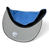 Atlanta Braves Blue and Navy 2000 ASG Patch Gray UV New Era 59FIFTY Fitted Hat