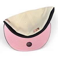 Boston Red Sox Chrome and Burnt Wood 1999 ASG Patch Pink UV New Era 59FIFTY Fitted Hat