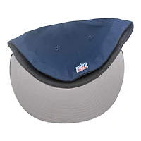 San Francisco 49ers Ocean Blue NFL Collection 75th Anniversary Patch Grey UV New Era 59FIFTY Fitted Hat