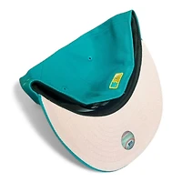 Seattle Mariners Teal T-Mobile Stadium Patch Pink UV New Era 59FIFTY Fitted Hat