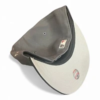 Chicago White Sox Graphite and Black 2005 WS Patch Gray UV New Era 59FIFTY Fitted Hat