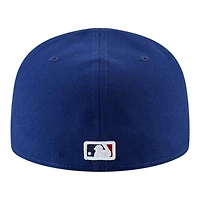 Los Angeles Dodgers Royal Blue Back-to-Back World Series Champs Diamond Patch New Era 59FIFTY Fitted Hat