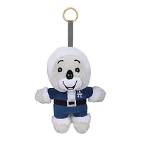 Los Angeles Dodgers Plush Mascot Santa Bag Backback Clip Keychain