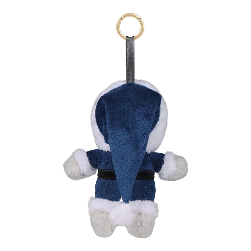 Los Angeles Dodgers Plush Mascot Santa Bag Backback Clip Keychain