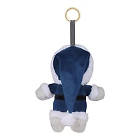 Los Angeles Dodgers Plush Mascot Santa Bag Backback Clip Keychain