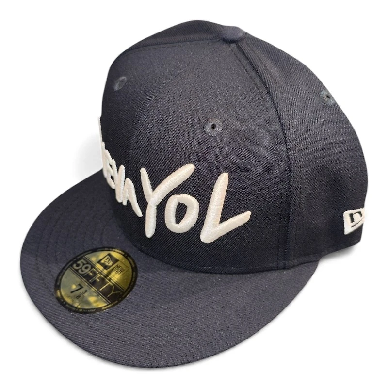 NuevaYol Navy Dominican Republic Patch with Kelly Green UV New Era 59FIFTY Fitted Hat