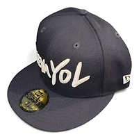 NuevaYol Navy Dominican Republic Patch with Kelly Green UV New Era 59FIFTY Fitted Hat