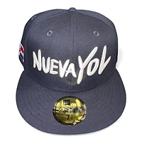 NuevaYol Navy Dominican Republic Patch with Kelly Green UV New Era 59FIFTY Fitted Hat