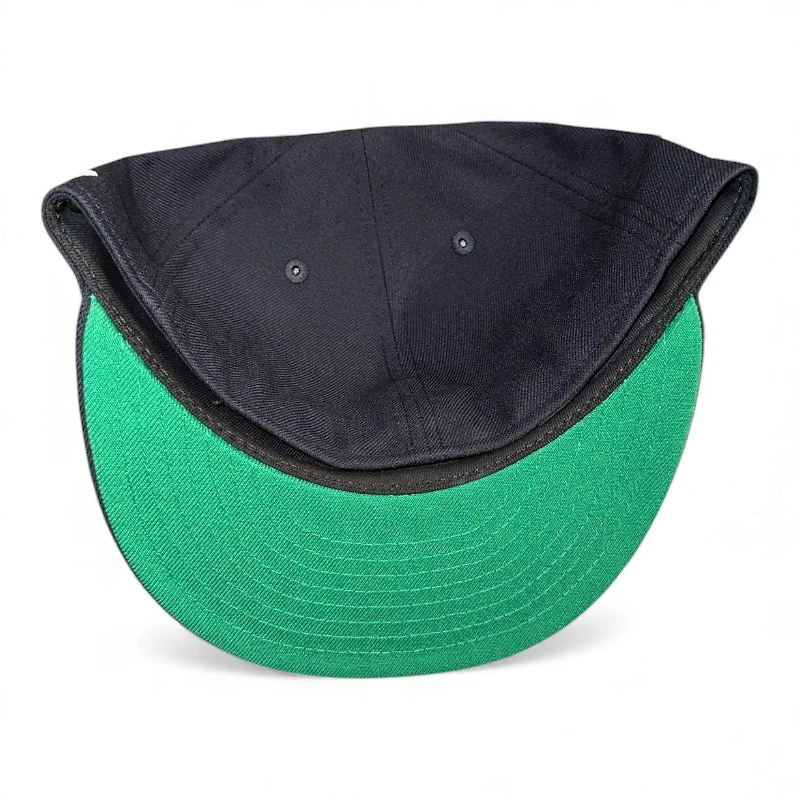 NuevaYol Navy Puerto Rico Patch with Kelly Green UV New Era 59FIFTY Fitted Hat