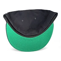 NuevaYol Navy Puerto Rico Patch with Kelly Green UV New Era 59FIFTY Fitted Hat