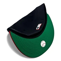 Anaheim Angels Navy and Red "Halos Collection" 1989 All Star Game Patch Green UV New Era 59FIFTY Fitted Hat