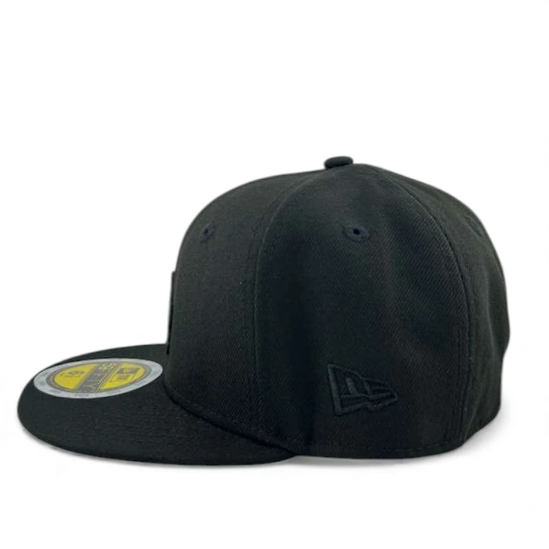 Kids Los Angeles Dodgers Black on with UV Custom New Era 59FIFTY Fitted Hat