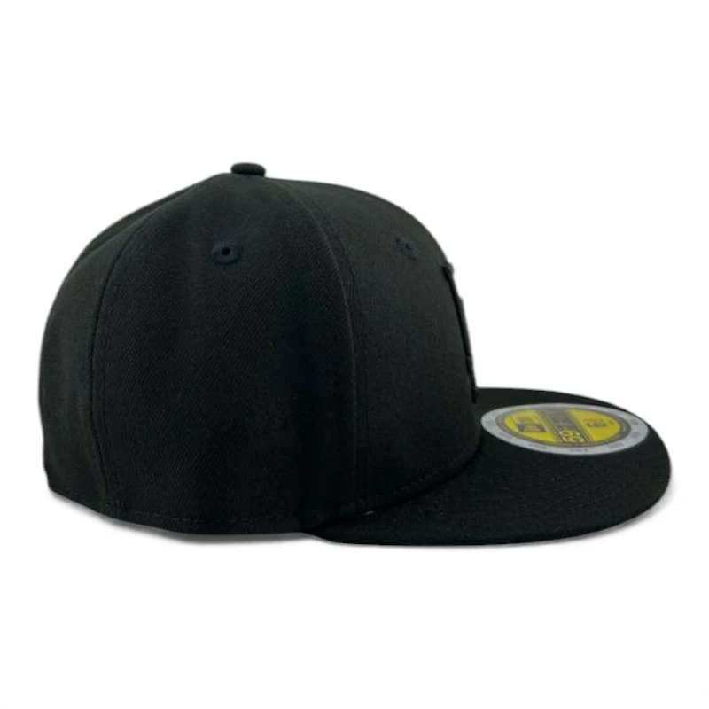 Kids Los Angeles Dodgers Black on with UV Custom New Era 59FIFTY Fitted Hat
