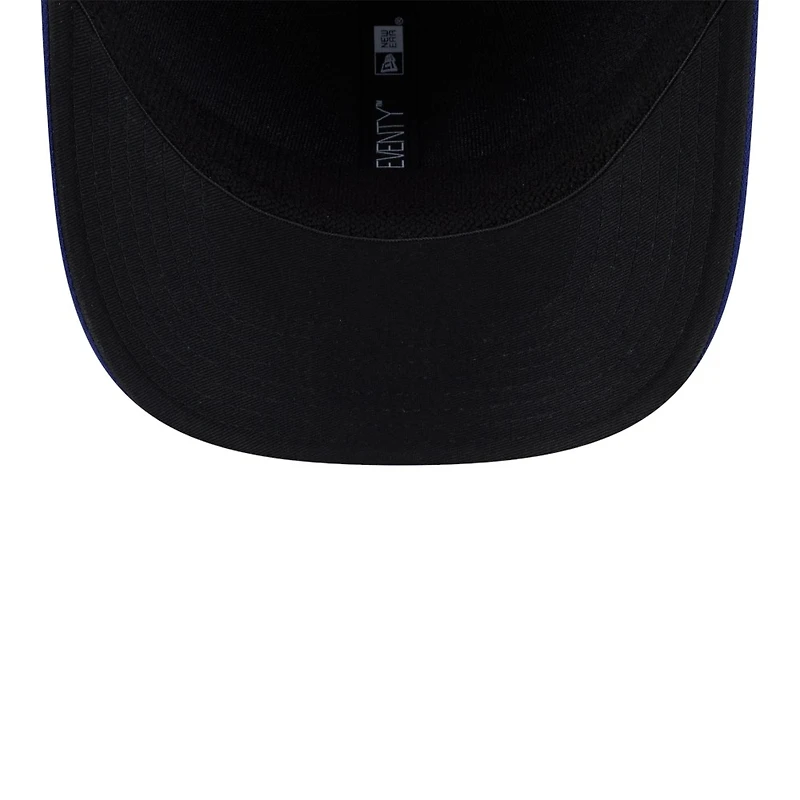 Los Angeles Dodgers Royal Blue World Series Champs Samurai Patch New Era 9SEVENTY Stretch-Snap Hat