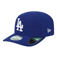 Los Angeles Dodgers Royal Blue World Series Champs Samurai Patch New Era 9SEVENTY Stretch-Snap Hat