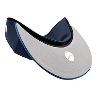 Los Angeles Dodgers Oceanside Navy and Seashore Blue Viva Patch Grey UV New Era 59FIFTY Fitted Hat