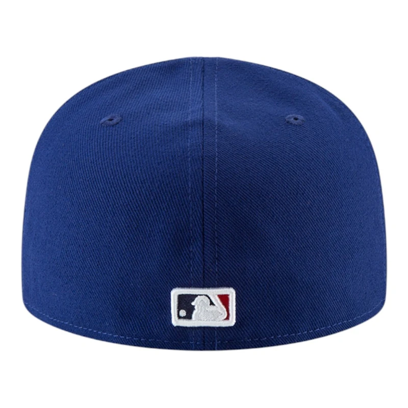 Los Angeles Dodgers Royal Blue Back-to-Back World Series Champs Circle Patch New Era 59FIFTY Fitted Hat